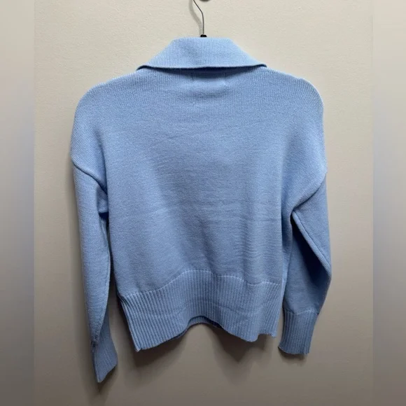 NWT Truth V-Neck Polo Sweater - Picture 3 of 3